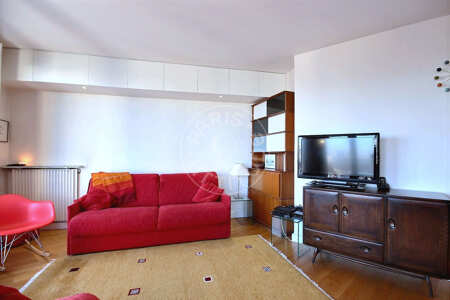 Salotto Monolocale arredato - 35m²  - Denfert Rochereau - Parigi
