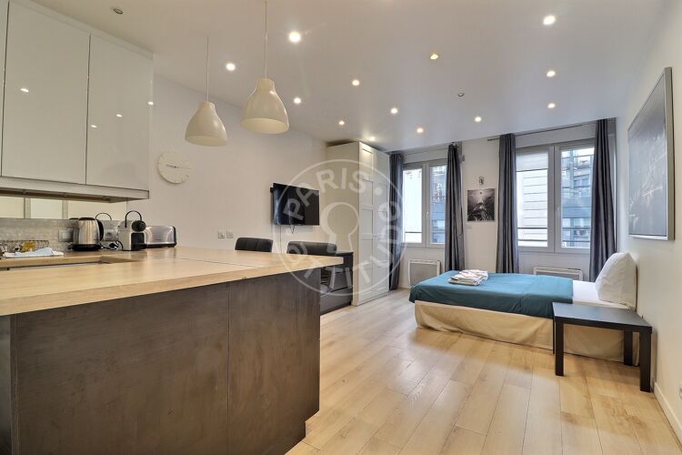 Sala - Quitinete mobiliado - Paris 75002 - 11384