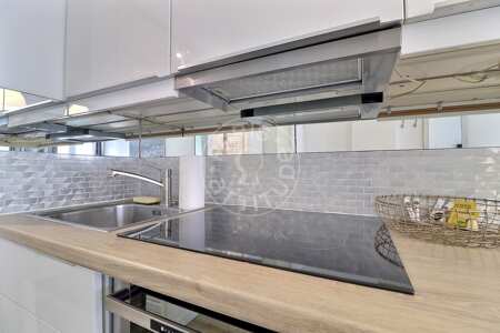 Küche Möblierte studio - 24m²  - Montorgueil - Paris