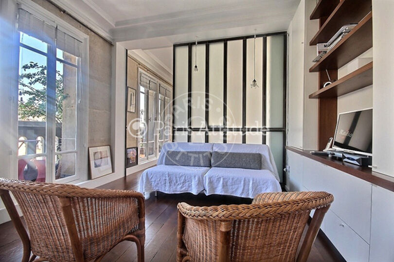 Furnished 1 bedroom - Paris 75002 - 11394