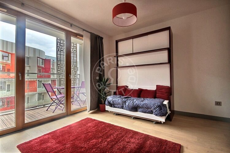 Living room - Furnished studio - Paris 75017 - 11399