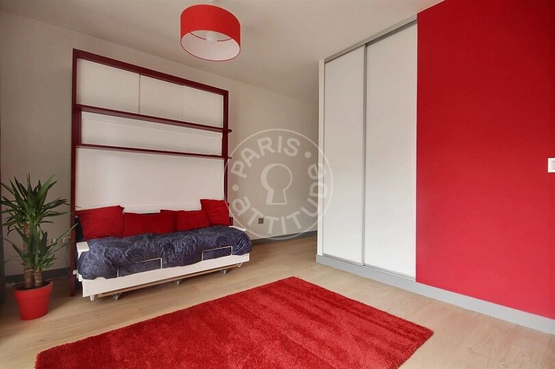 Furnished studio - Paris 75017 - 11399