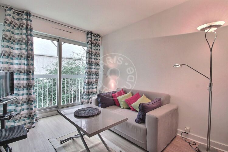 Salón - 1 dormitorio amueblado - París 75012 - 11403
