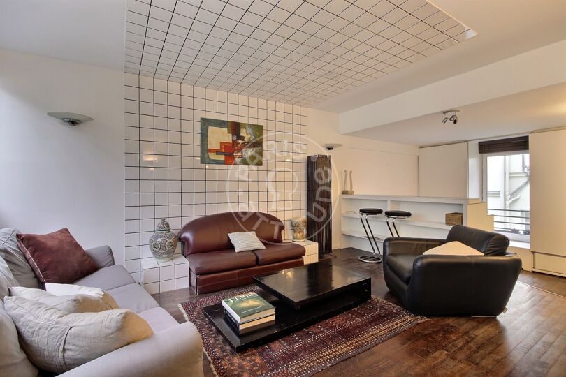 Furnished studio alcove - Paris 75012 - 11407