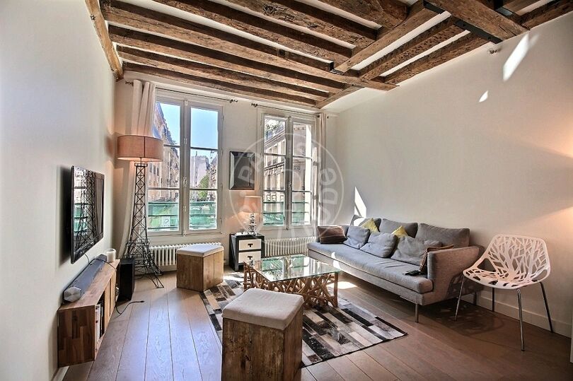 1 quarto mobiliado - Paris 75002 - 11416