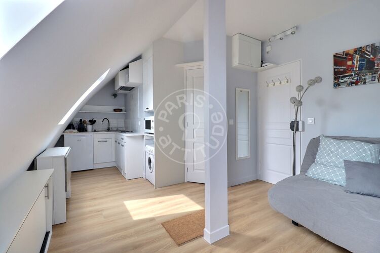 Salon - Studio meublé - Paris 75016 - 11421