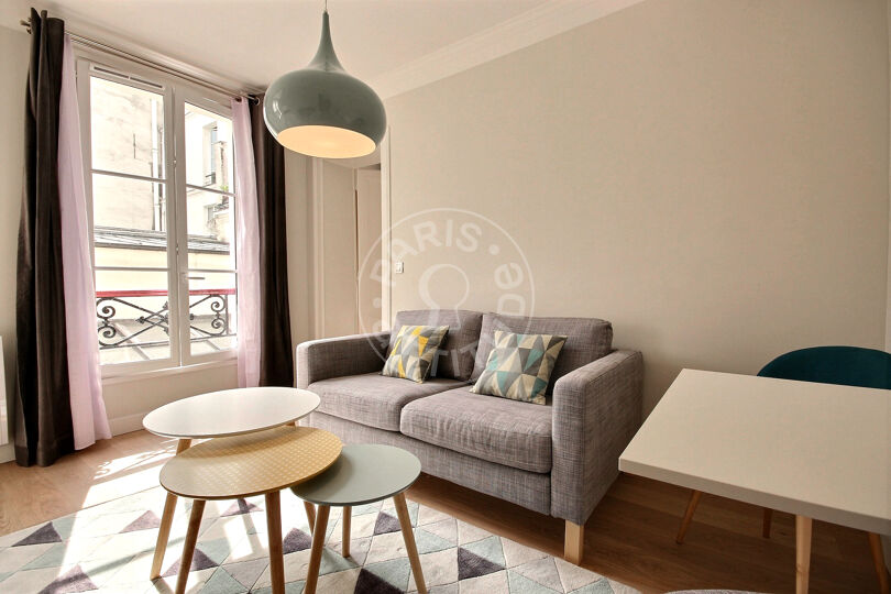Furnished 1 bedroom - Paris 75002 - 11424