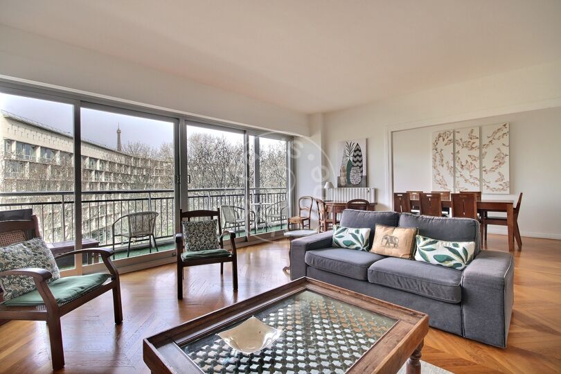 2 dormitorios amueblado - París 75007 - 11431