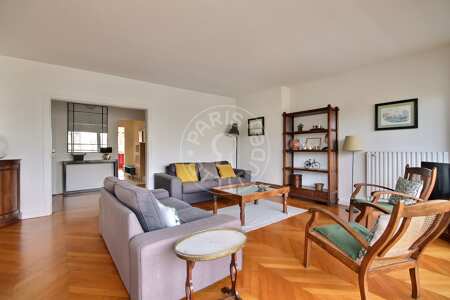 Salón Piso amueblado - 104m²  - 2 dormitorios - Ecole Militaire / Unesco / Duroc - París