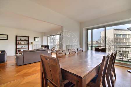 Comedor Piso amueblado - 104m²  - 2 dormitorios - Ecole Militaire / Unesco / Duroc - París