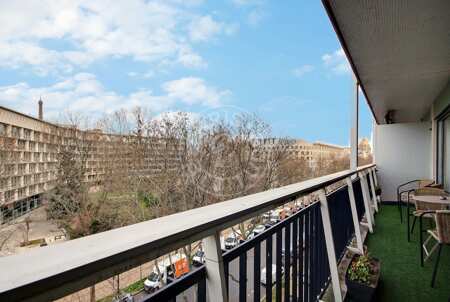 Terraza Piso amueblado - 104m²  - 2 dormitorios - Ecole Militaire / Unesco / Duroc - París