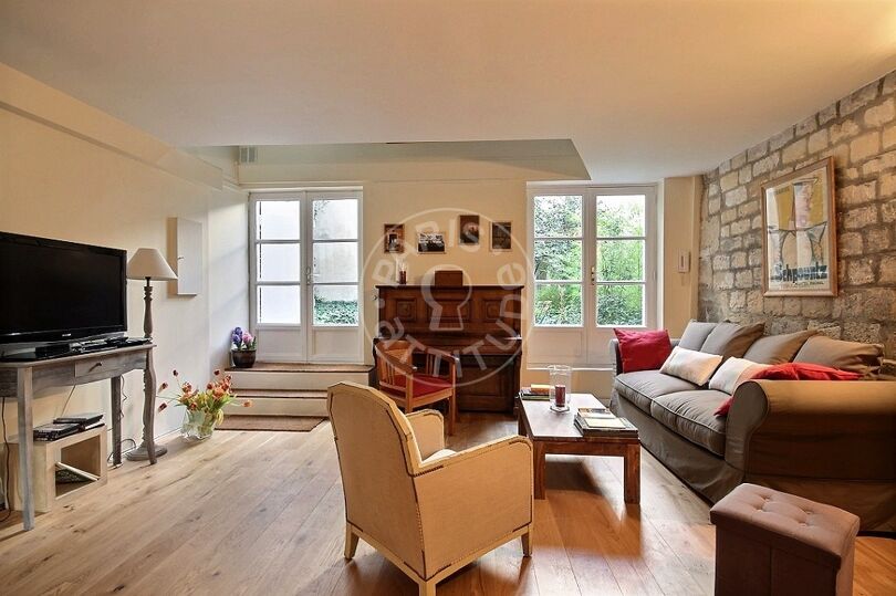 Furnished 1 bedroom - Paris 75003 - 11437