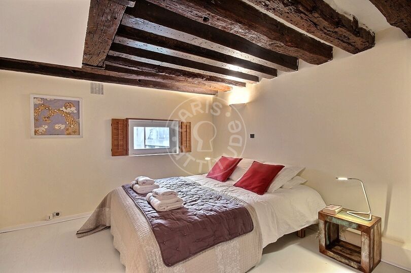 Furnished 1 bedroom - Paris 75003 - 11437