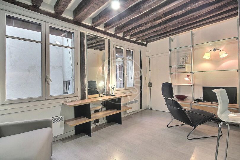 Studio meublé - Paris 75003 - 1145