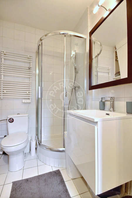 Baño Estudio amueblado - 17m²  - Arc de Triomphe - París
