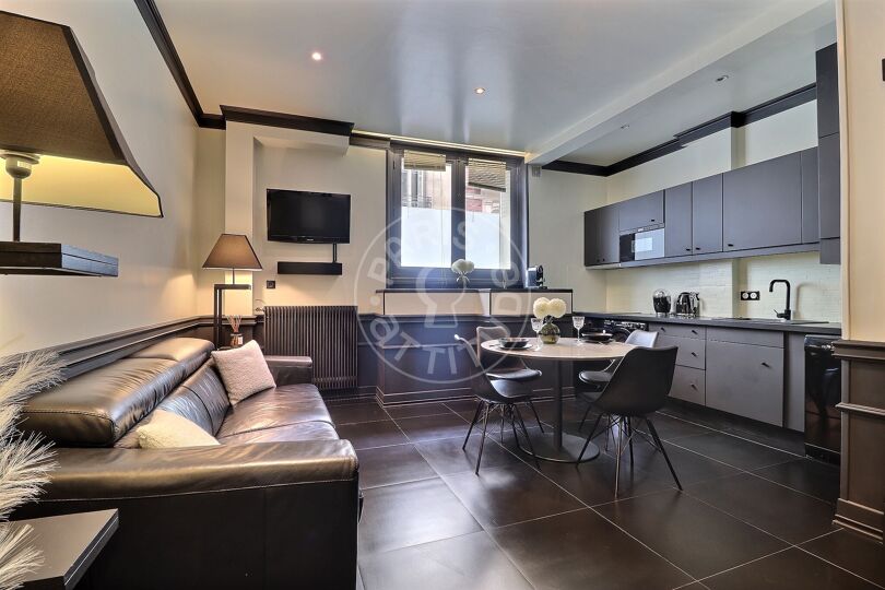 1 dormitorio amueblado - París 75008 - 11461