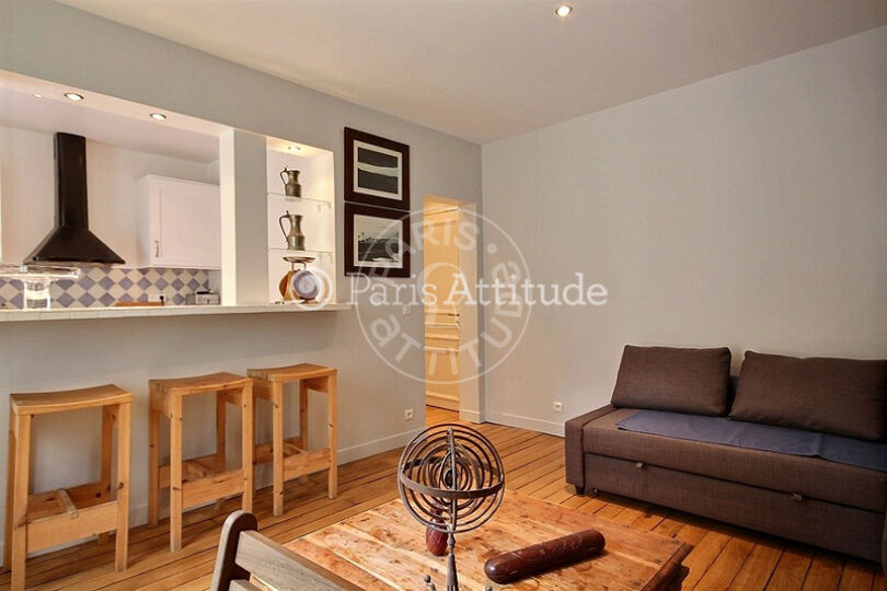 1 chambre meublé - Paris 75016 - 11464