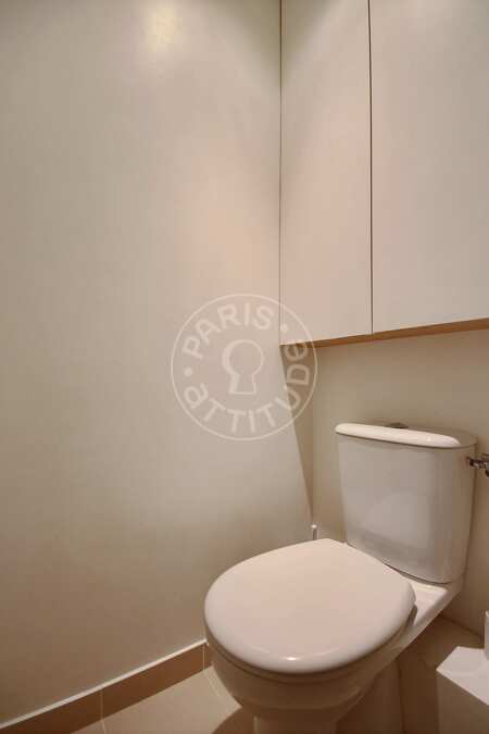 WC Studio mobilado - 38m²  - Châtelet - Paris