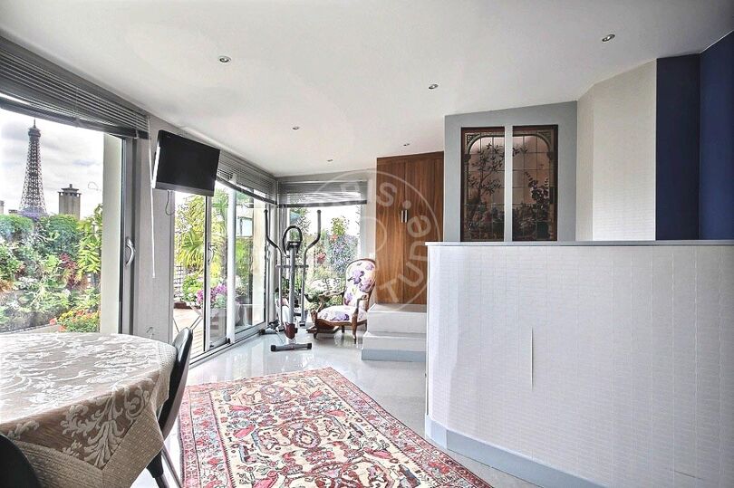 Möblierte 3 Zimmer - Paris 75016 - 11491