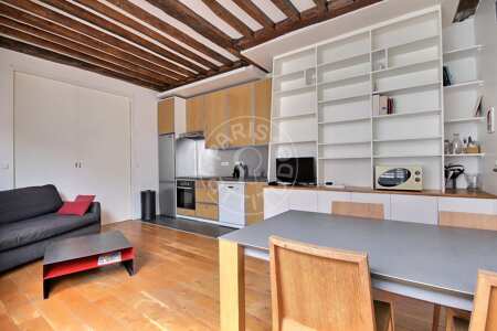 Sala Apartamento mobilado - 52m²  - 1 quarto - Faidherbe Chaligny - Paris