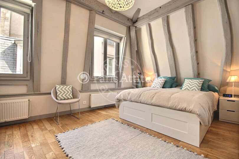 Furnished 2 bedrooms - Paris 75007 - 11502