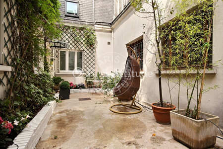 Other Furnished house - 90m²  - 2 bedrooms - Ecole Militaire / Unesco / Duroc - Paris