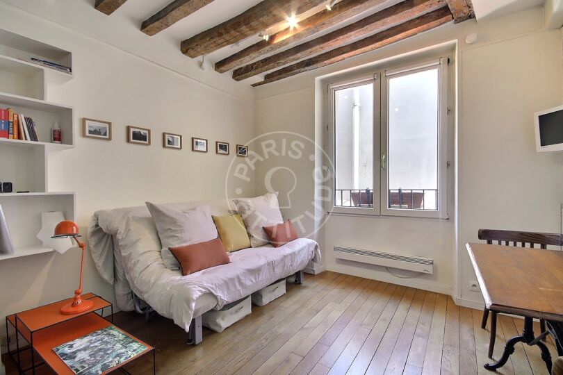 Estudio amueblado - París 75002 - 11503