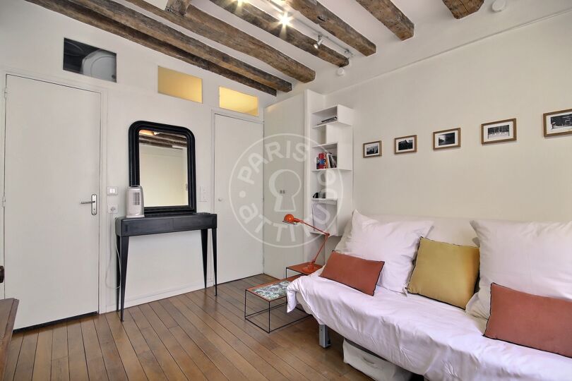 Estudio amueblado - París 75002 - 11503