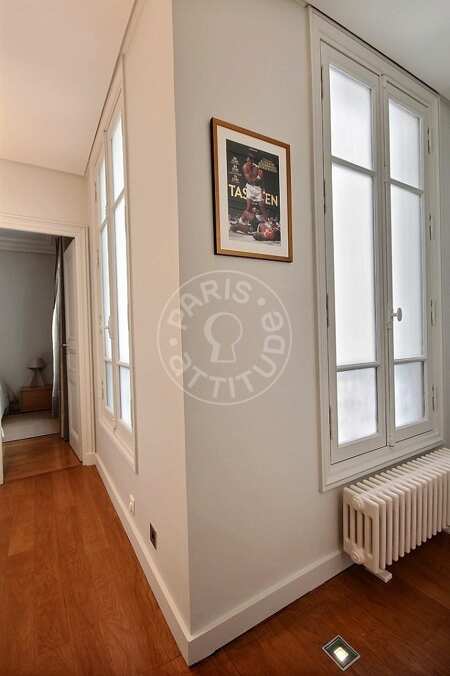 Ingresso Appartamento arredato - 50m²  - 1 locale - Victor Hugo - Parigi