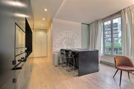 Kitchen Furnished apartment - 62m²  - 2 bedrooms - La Muette / Bois de Boulogne - Paris