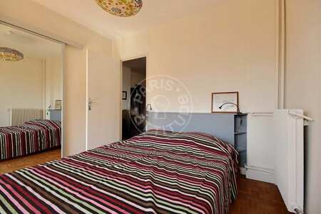 Chambre Appartement meublé - 45m²  - 1 chambre - Parc André Citroën - Paris