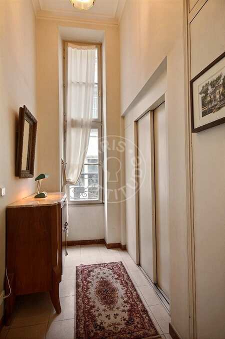 Entrada Estudio amueblado - 26m²  - Montorgueil - París