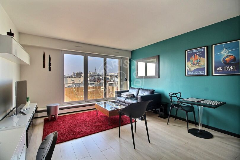 1 locale arredato - Parigi 75009 - 11544