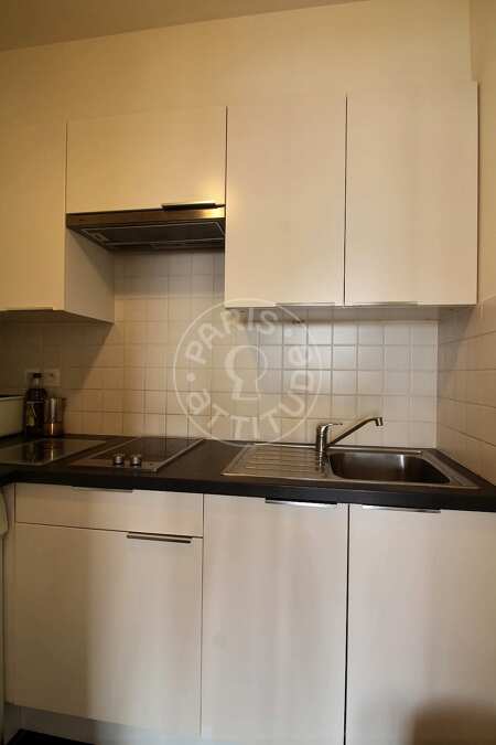 Cucina Appartamento arredato - 43m²  - 1 locale - Poissonnière - Parigi