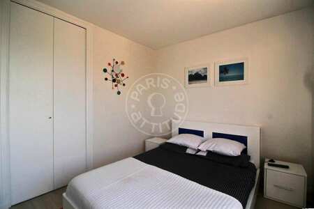 Camera da letto Appartamento arredato - 43m²  - 1 locale - Poissonnière - Parigi