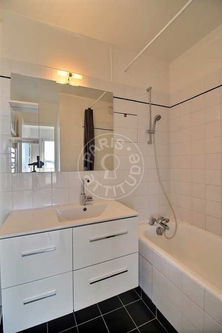 Bagno Appartamento arredato - 43m²  - 1 locale - Poissonnière - Parigi