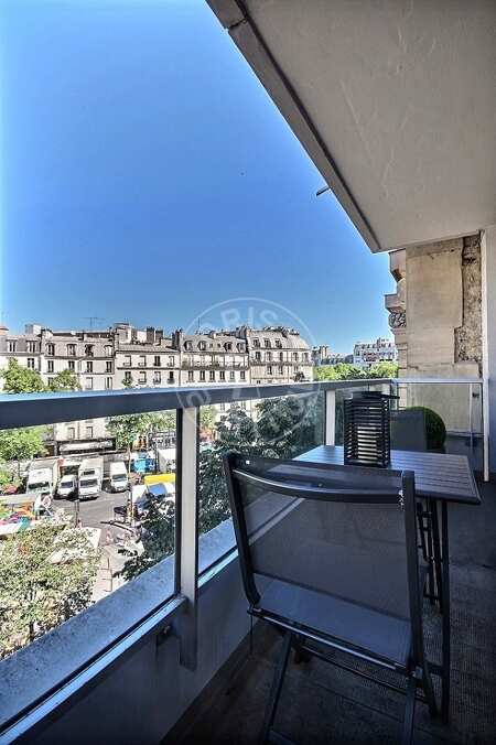 Balcon Studio meublé - 32m²  - Daumesnil - Paris