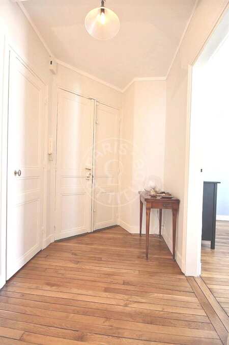 Entrada Apartamento mobilado - 60m²  - 1 quarto - Neuilly-sur-Seine