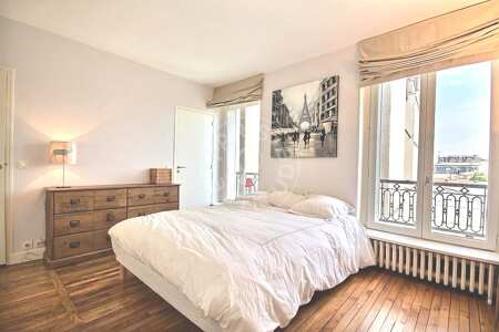 Quarto Apartamento mobilado - 60m²  - 1 quarto - Neuilly-sur-Seine