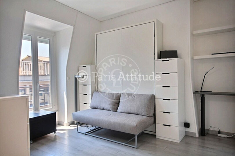Quitinete mobiliado - Paris 75017 - 11553