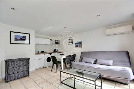 Salotto Appartamento arredato - 46m²  - 1 locale - Châtelet - Parigi