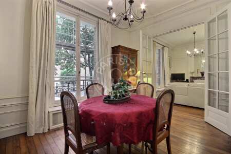 Esszimmer Möblierte wohnung - 76m²  - 2 Zimmer - Denfert Rochereau - Paris