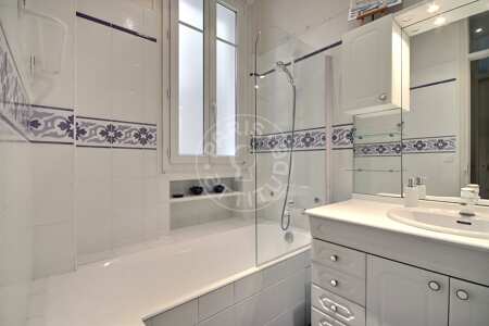 Badezimmer Möblierte wohnung - 76m²  - 2 Zimmer - Denfert Rochereau - Paris