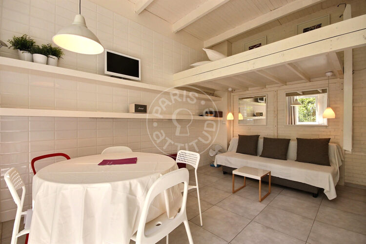 Salotto - Monolocale arredato - Parigi 75011 - 11584