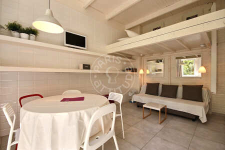 Salon Studio meublé - 22m²  - Charonne - Paris