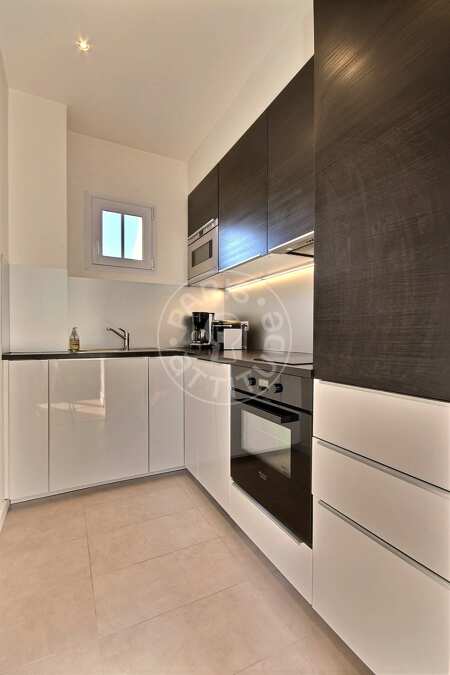 Küche Möblierte wohnung - 40m²  - 1 Zimmer - Montorgueil - Paris