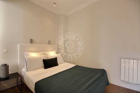 Schlafzimmer Möblierte wohnung - 40m²  - 1 Zimmer - Montorgueil - Paris
