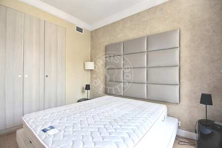 Quarto Apartamento mobilado - 60m²  - 2 quartos - Montparnasse - Paris