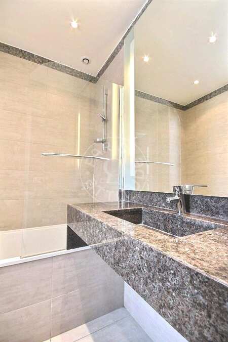 Casa de banho Apartamento mobilado - 60m²  - 2 quartos - Montparnasse - Paris