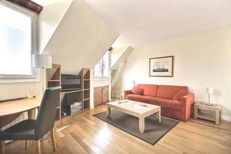 Wohnzimmer Möblierte studio - 40m²  - Montparnasse - Paris